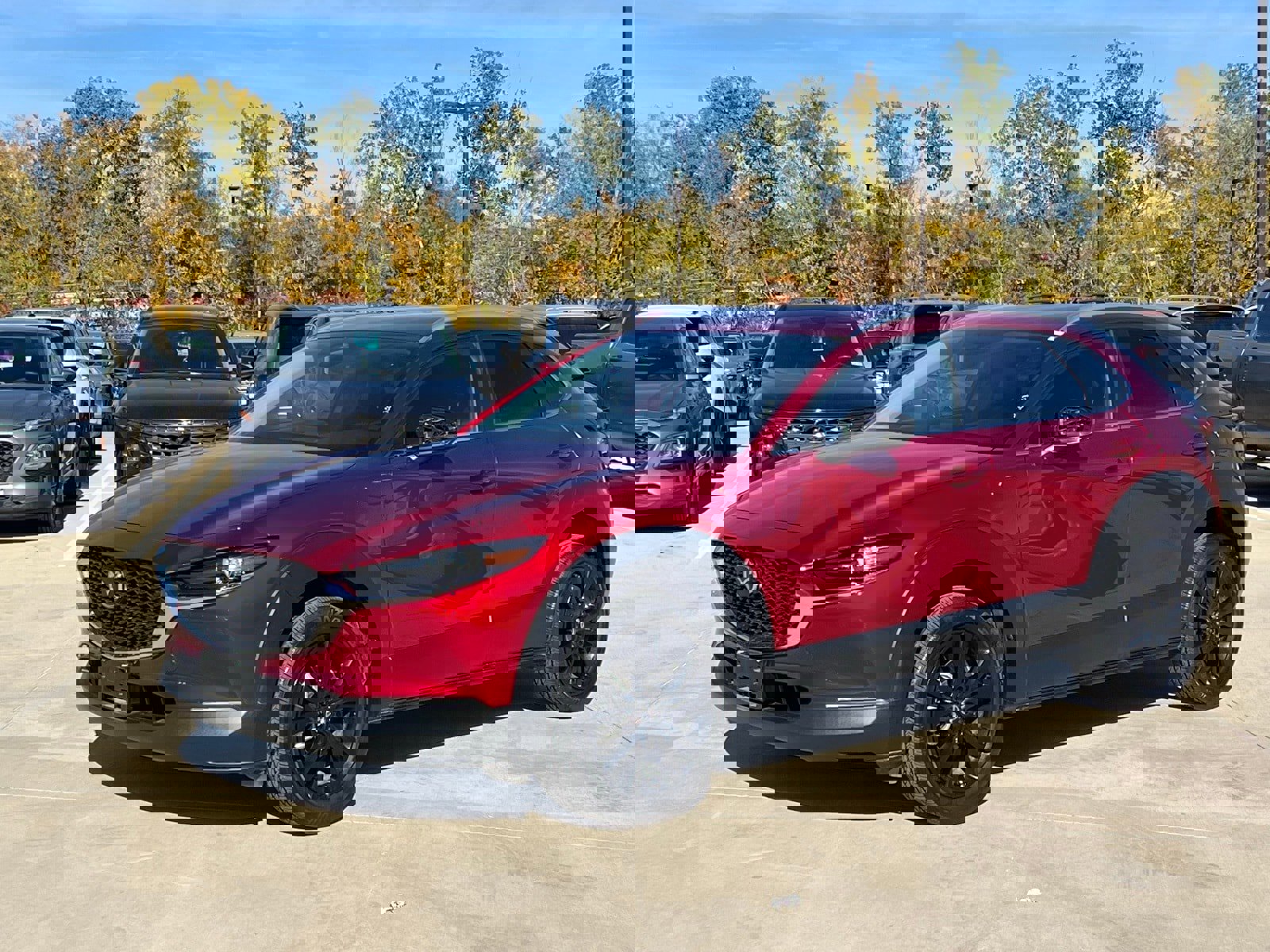 Used 2025 MAZDA CX-30 AWD 2.5 S w/ Select Sport Pkg image 5