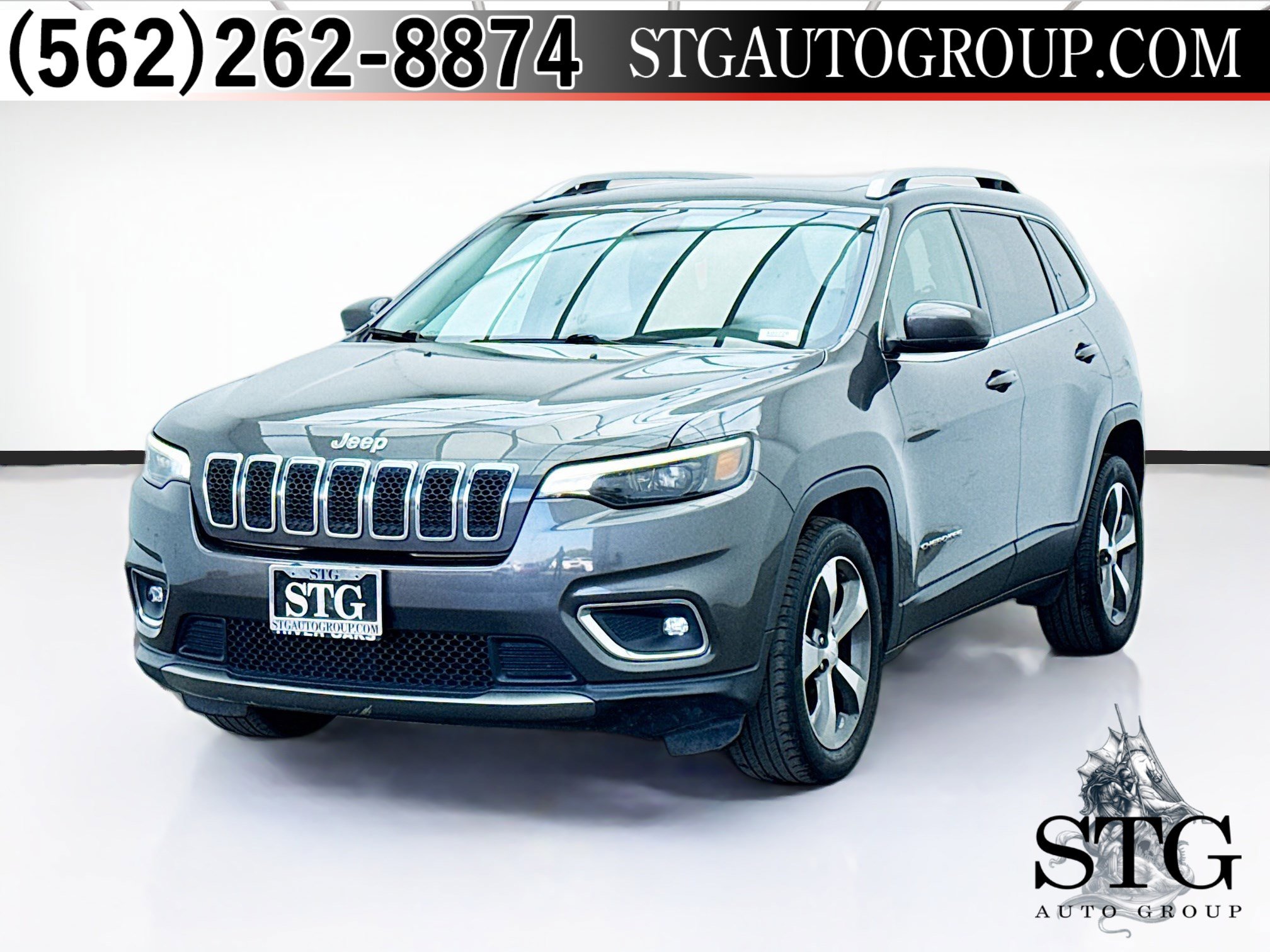 Used 2019 Jeep Cherokee Limited