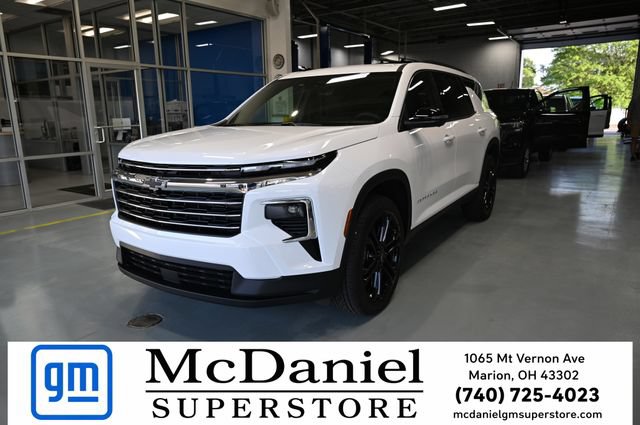 New 2026 Chevrolet Traverse LT w/ Driver Confidence Package FWD image 1
