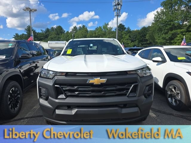 New 2026 Chevrolet Colorado W/T w/ WT Custom Package AWD/4WD image 3