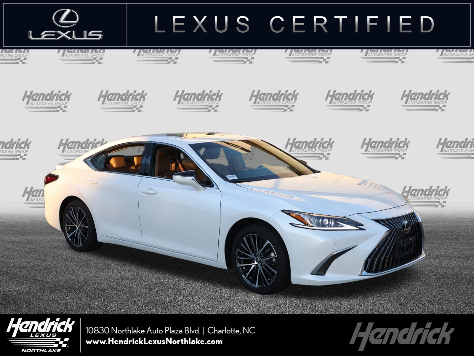 Certified 2024 Lexus ES 300h w/ Premium Package
