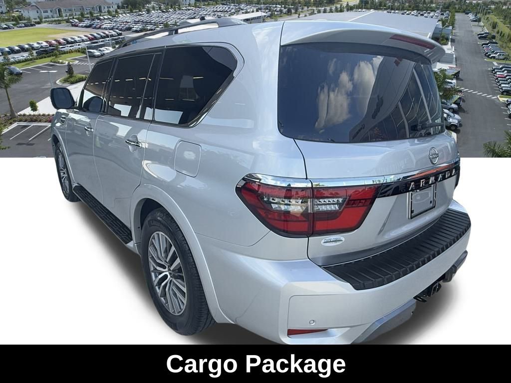 Used 2023 Nissan Armada SL w/ Cargo Package image 7