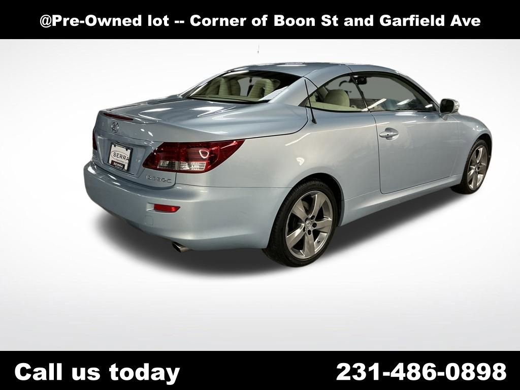 Used 2010 Lexus IS 250C image 5