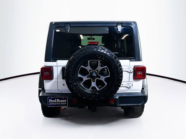 Used 2018 Jeep Wrangler Unlimited Rubicon w/ Safety Group image 7