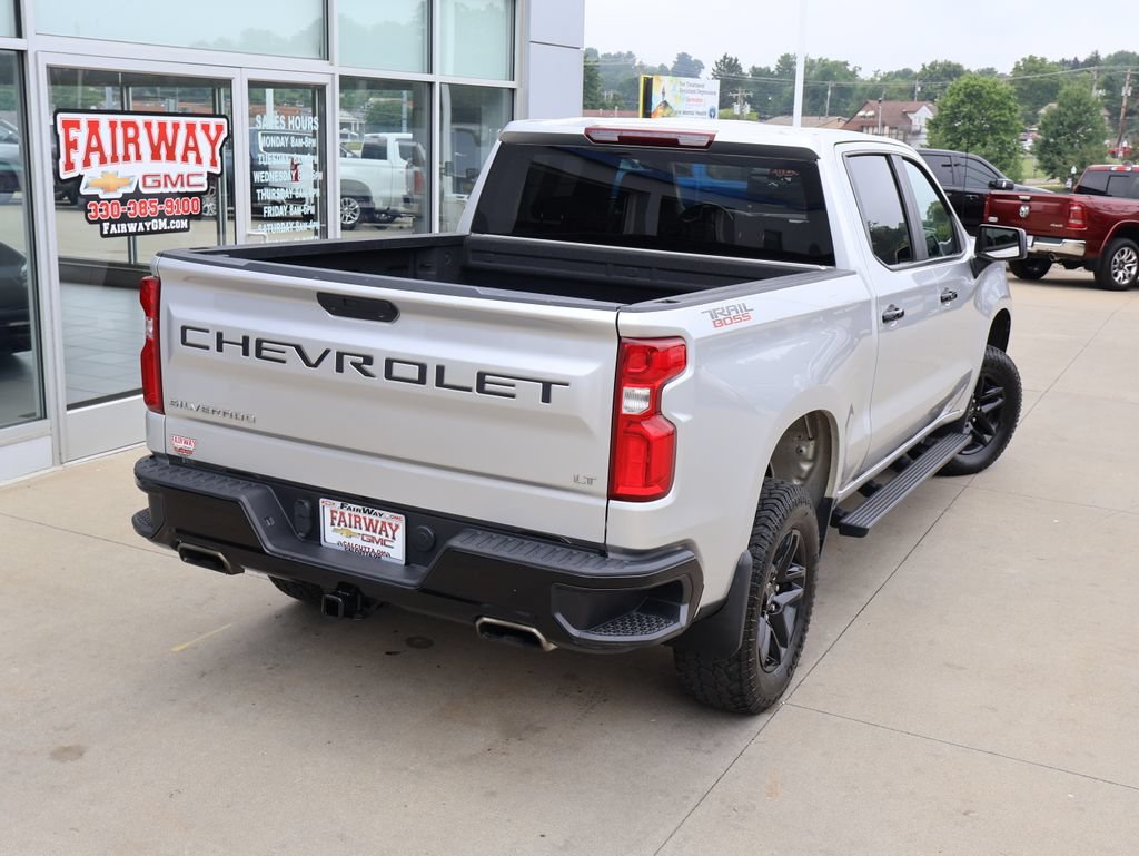 Certified 2021 Chevrolet Silverado 1500 LT Trail Boss AWD/4WD image 17