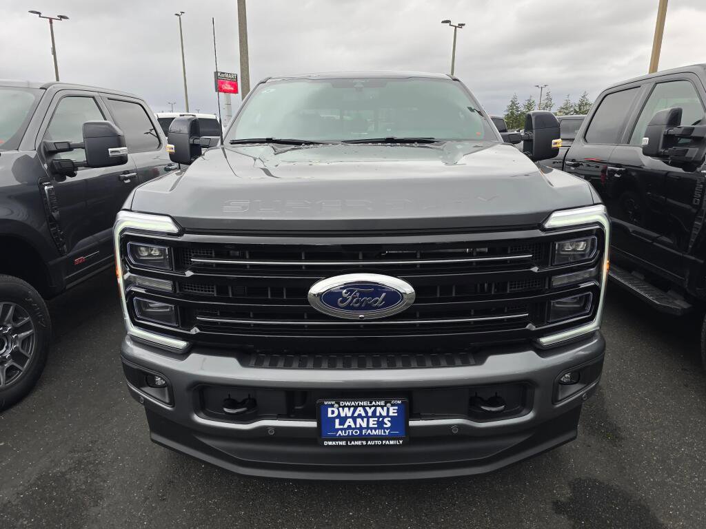 New 2026 Ford F250 Platinum image 2