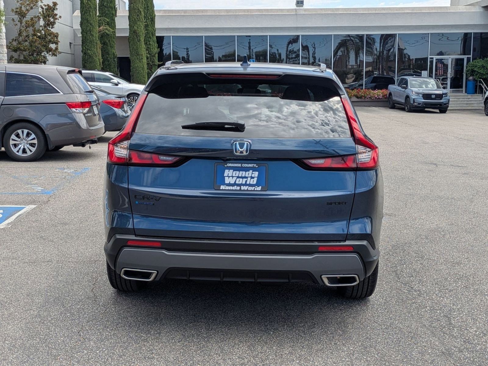 New 2026 Honda CR-V Sport image 5