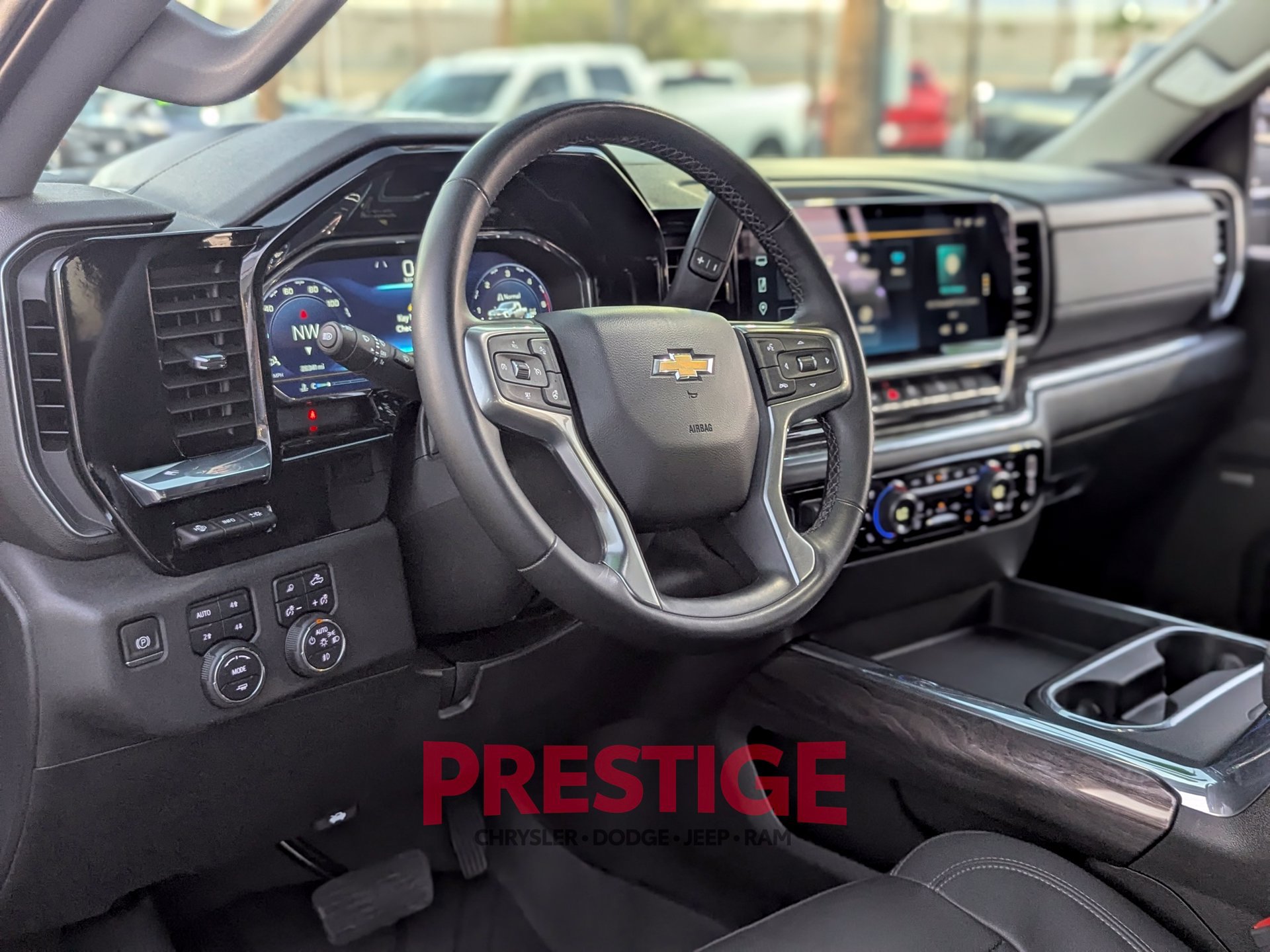 Used 2024 Chevrolet Silverado 3500 LTZ w/ LTZ Plus Package AWD/4WD image 12