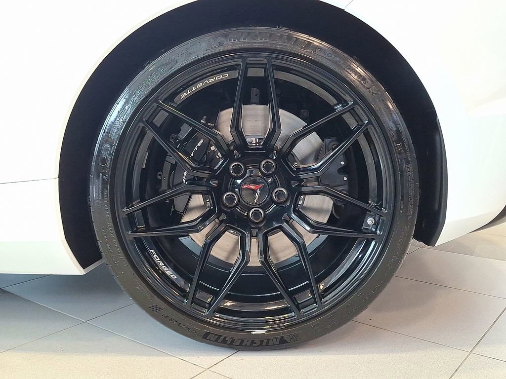 New 2025 Chevrolet Corvette Z06 w/ Stealth Interior Trim Package image 34