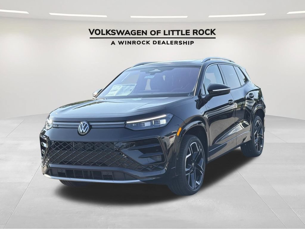 New 2026 Volkswagen Tiguan SEL R-Line