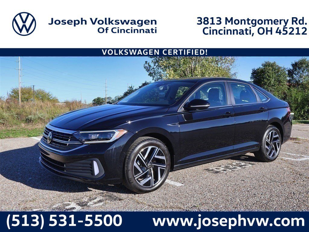 Certified 2024 Volkswagen Jetta SEL