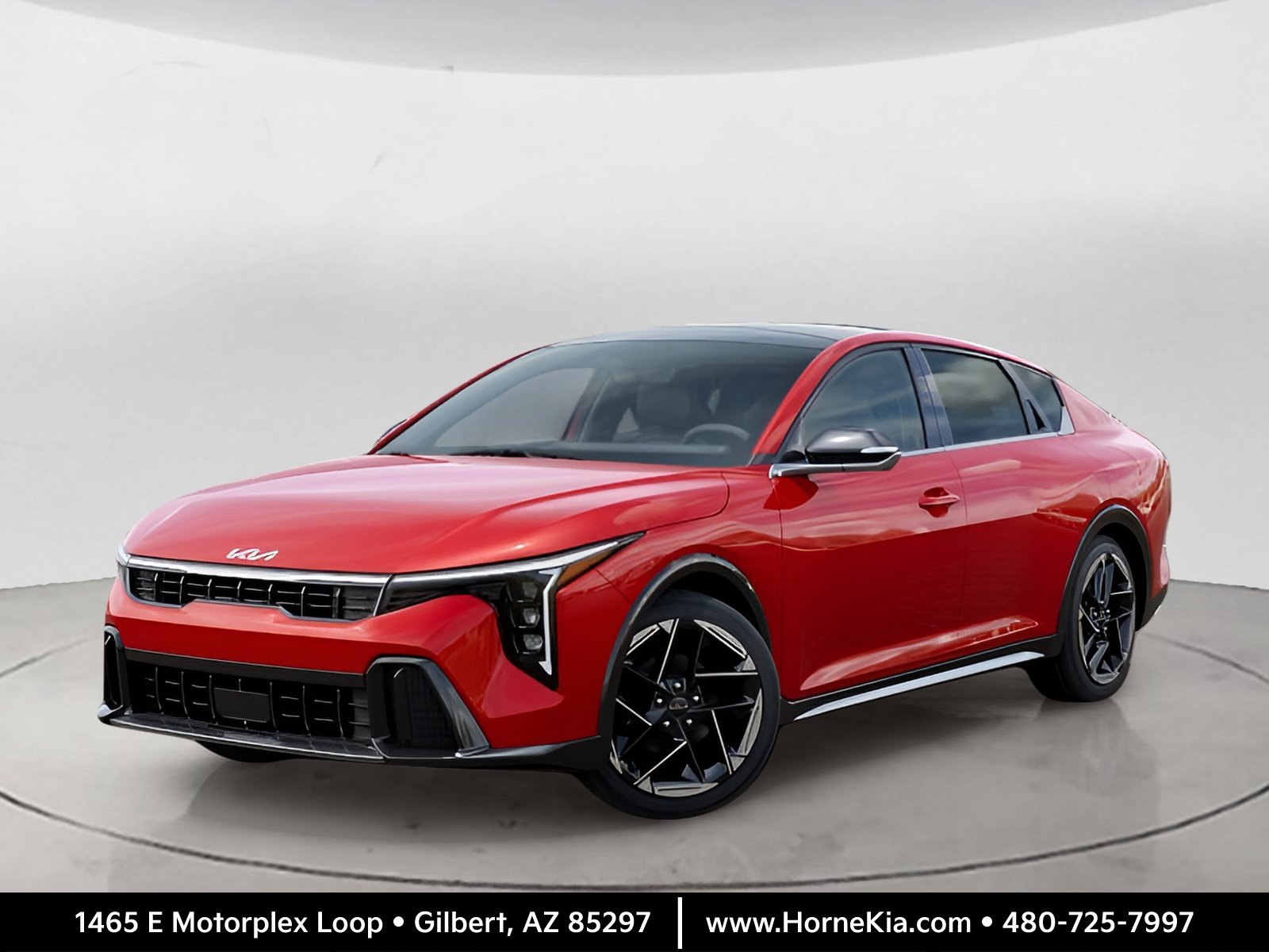 New 2026 Kia K4 GT-Line FWD image 1