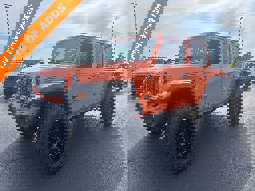 New 2025 Jeep Wrangler Unlimited Sport image 1