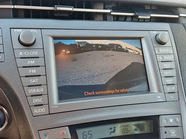 Used 2013 Toyota Prius Four w/ Deluxe Solar Roof Pkg FWD image 19
