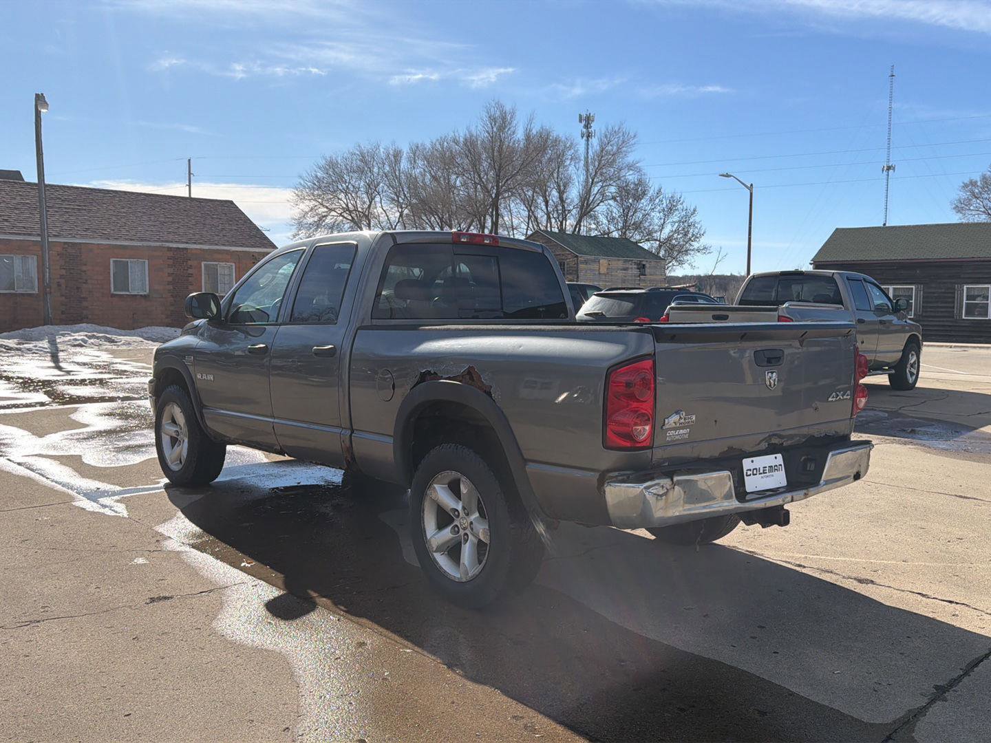 Used 2008 Dodge Ram 1500 Truck SLT image 3