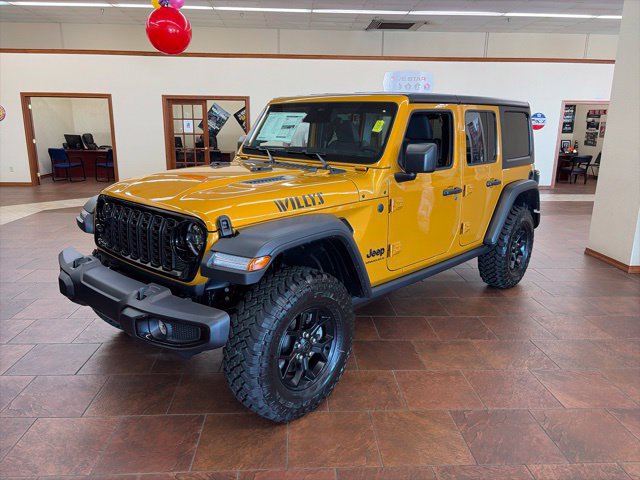 New 2026 Jeep Wrangler Unlimited Sport AWD/4WD image 2