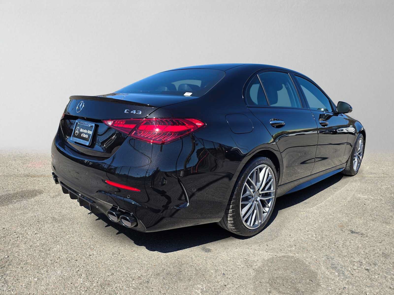 New 2026 Mercedes-Benz C 43 AMG 4MATIC Sedan image 3