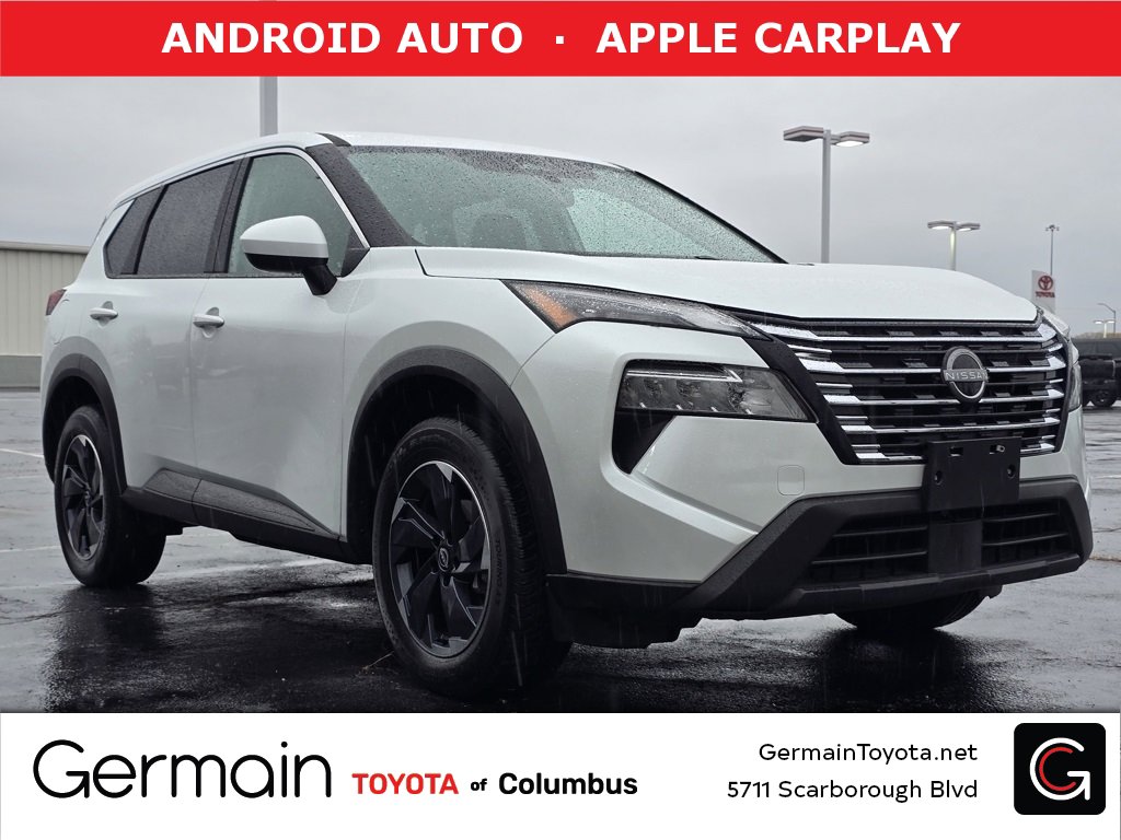 Used 2024 Nissan Rogue SV