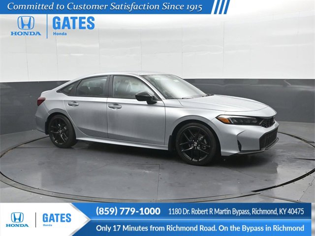 New 2026 Honda Civic Sport