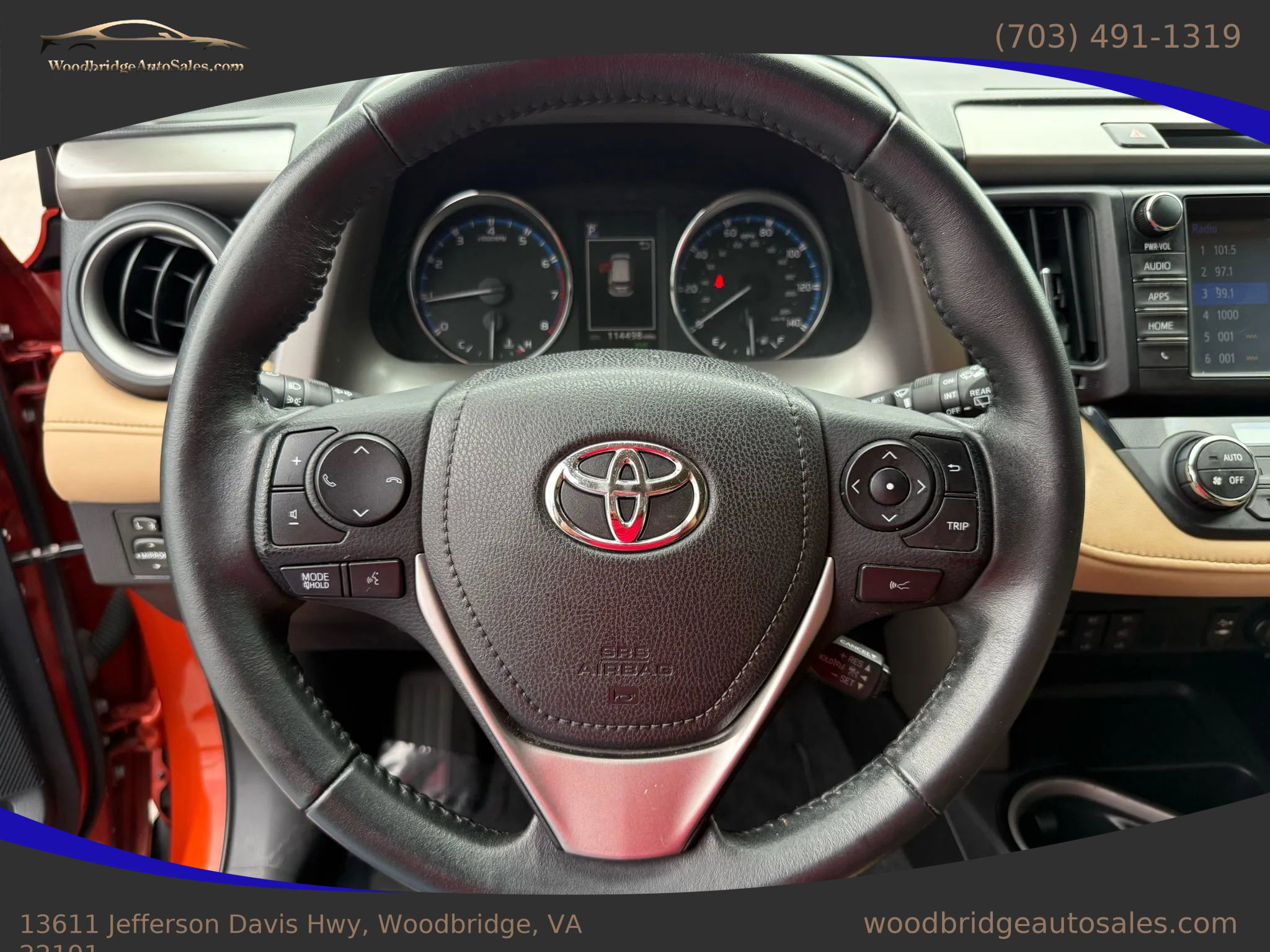 Used 2016 Toyota RAV4 Limited image 15