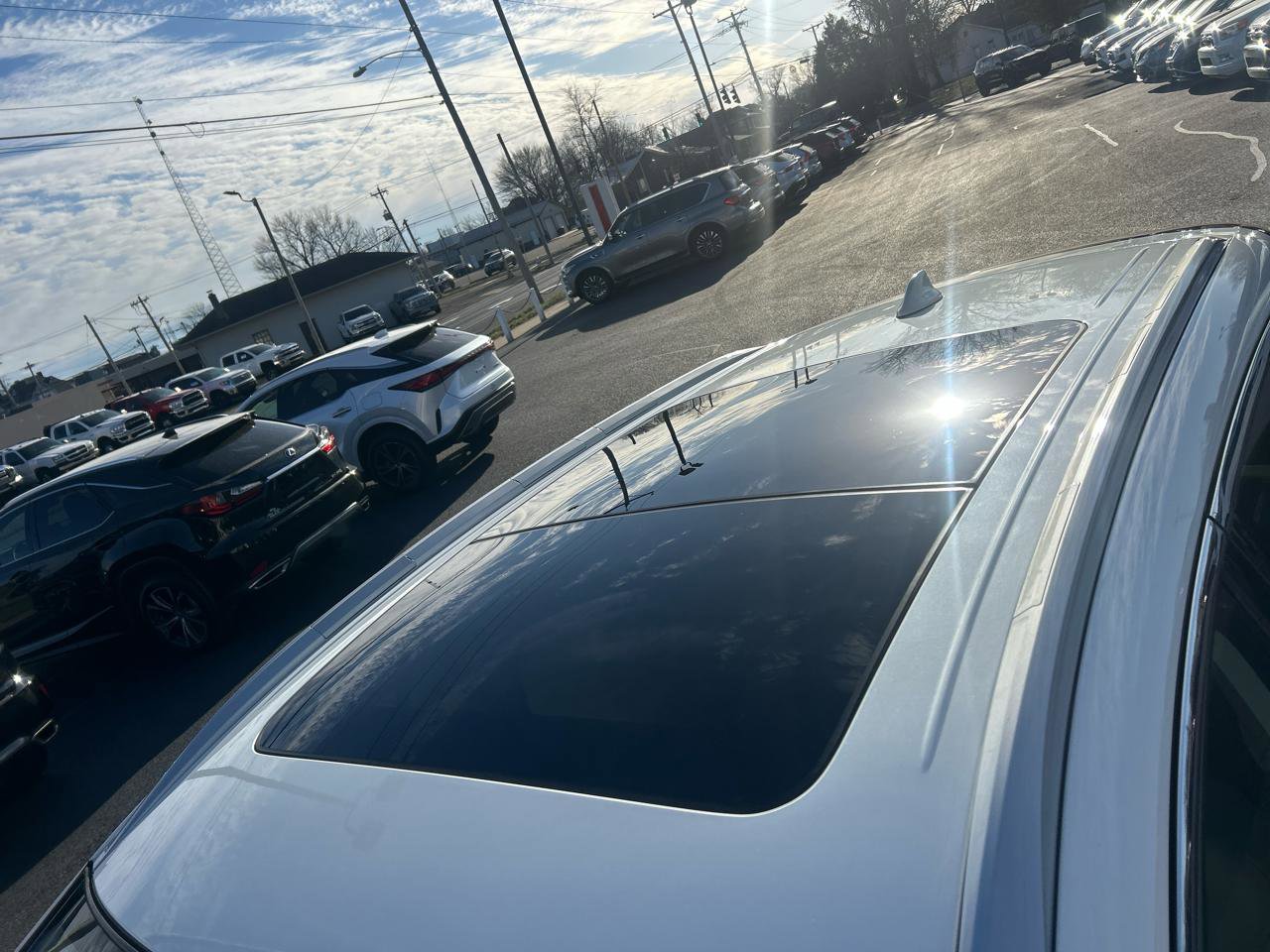 Used 2018 Nissan Murano Platinum w/ Cargo Package image 10