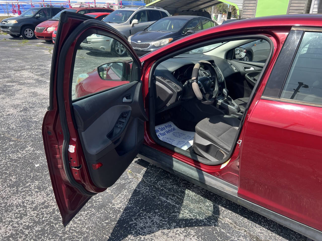 Used 2014 Ford Focus SE image 8