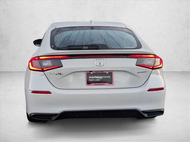 New 2025 Honda Civic Sport image 7