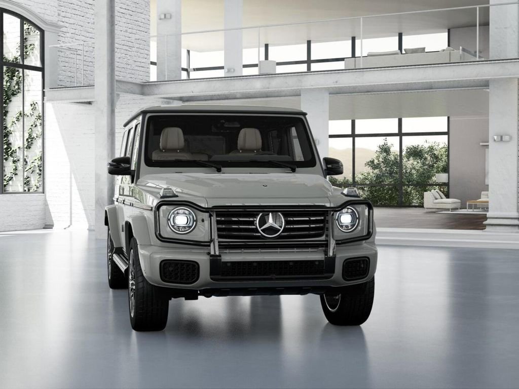 New 2026 Mercedes-Benz G 550 image 8