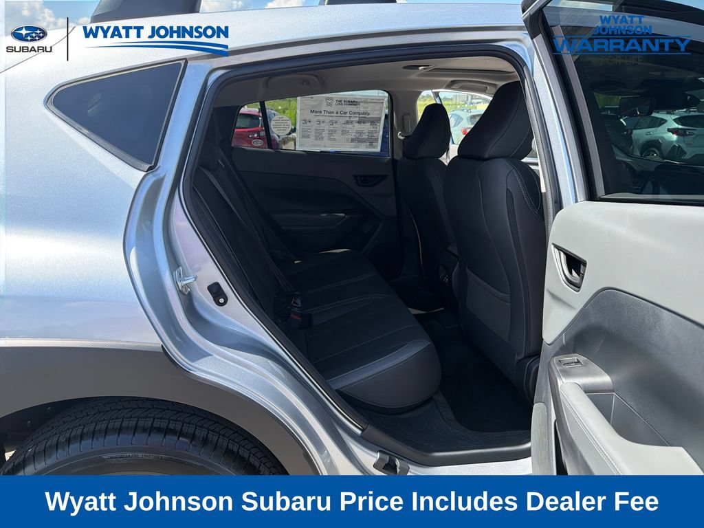 New 2026 Subaru Crosstrek 2.5i Premium AWD/4WD image 34