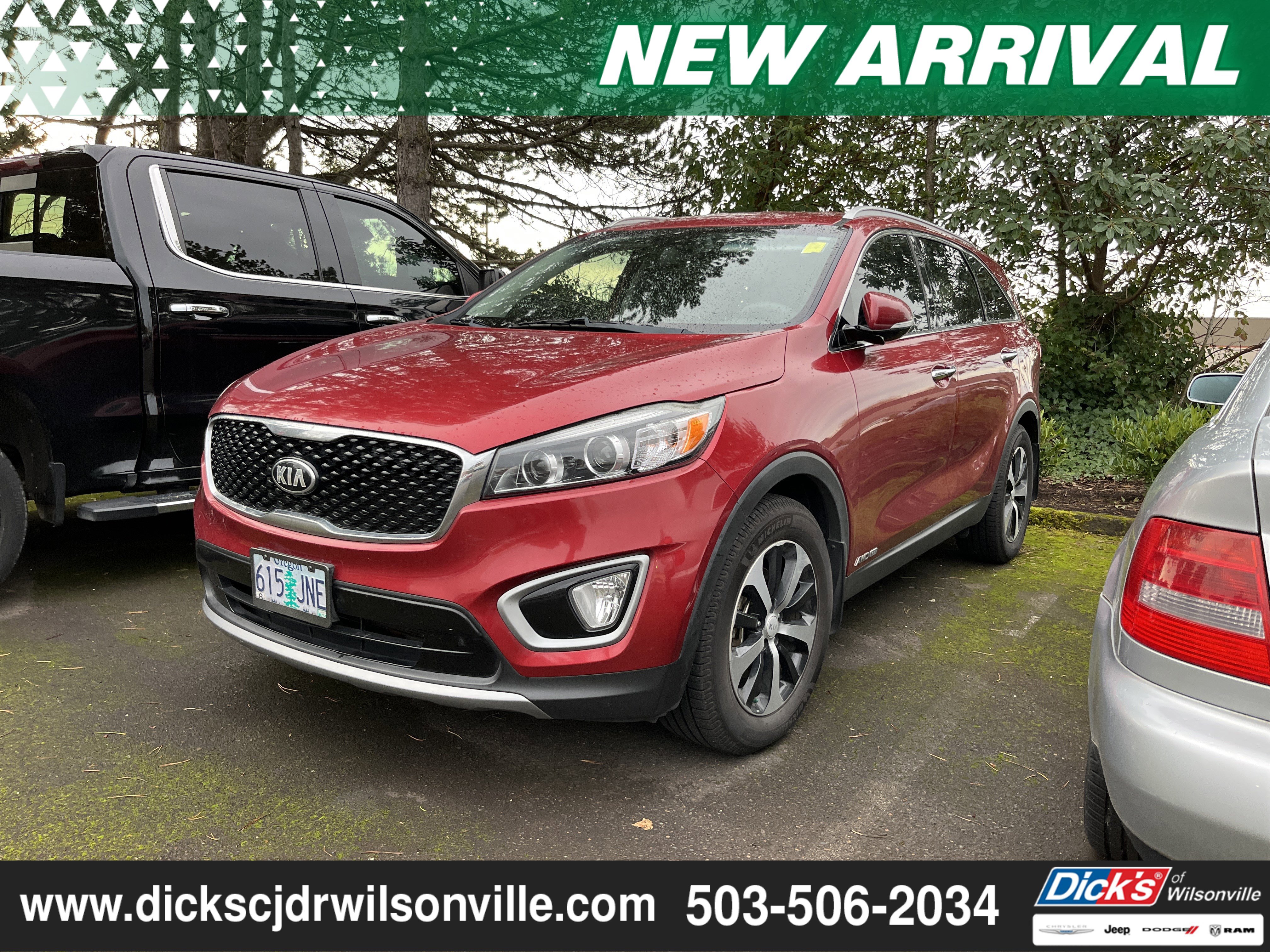 Used 2018 Kia Sorento EX image 1