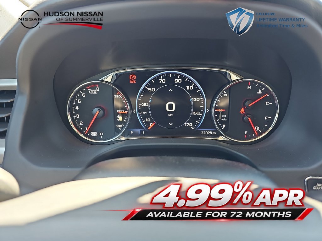 Used 2023 GMC Acadia Denali w/ Denali Ultimate Package FWD image 20