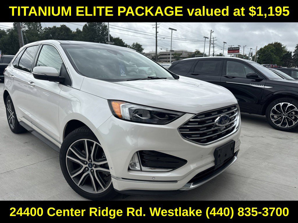 Used 2019 Ford Edge Titanium AWD/4WD image 4