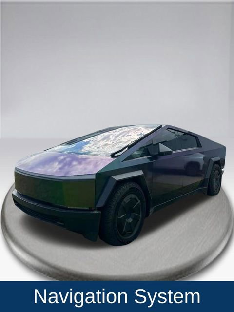 Used 2024 Tesla Cybertruck AWD Crew Cab image 3