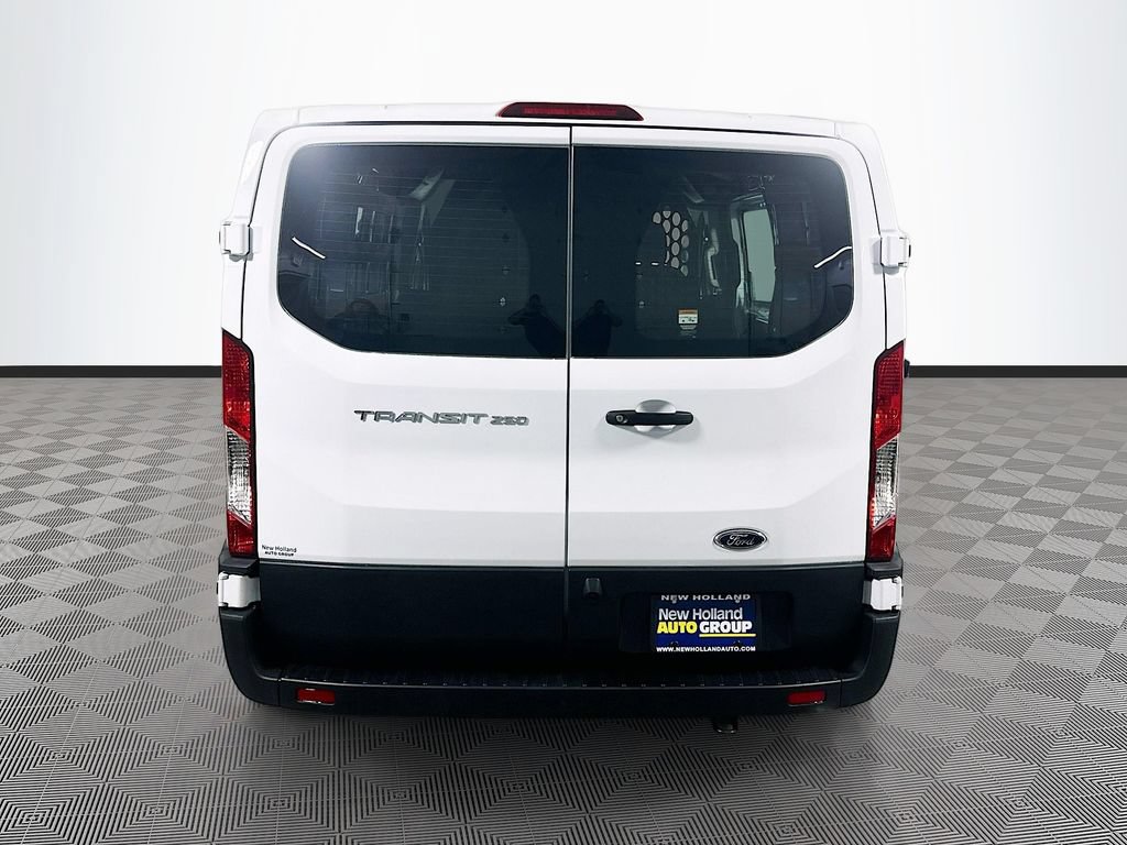 Used 2025 Ford Transit 250 Low Roof w/ Exterior Upgrade Package RWD image 6