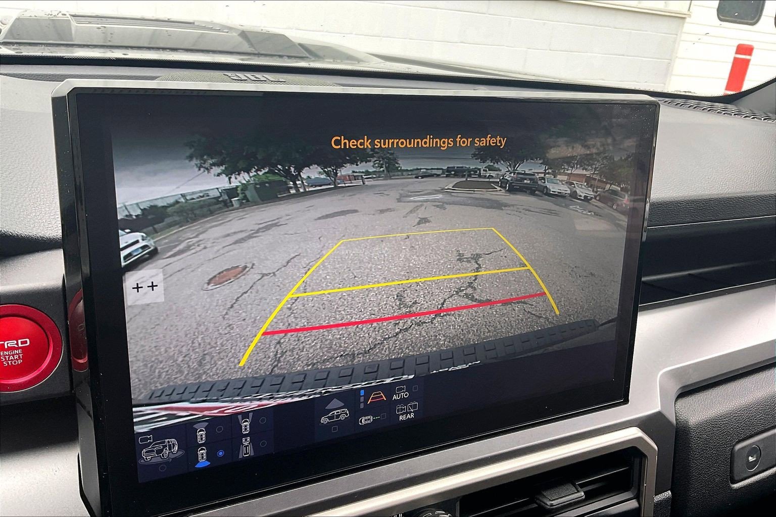 Used 2025 Toyota 4Runner TRD Sport Premium w/ Tow Technology Package AWD/4WD image 26