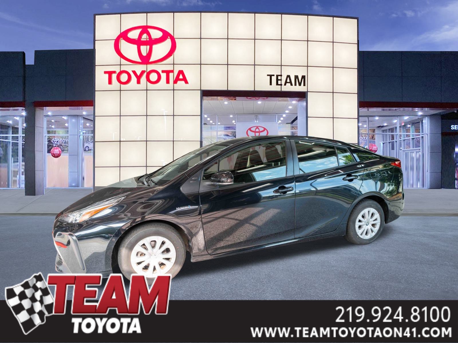 Used 2022 Toyota Prius LE