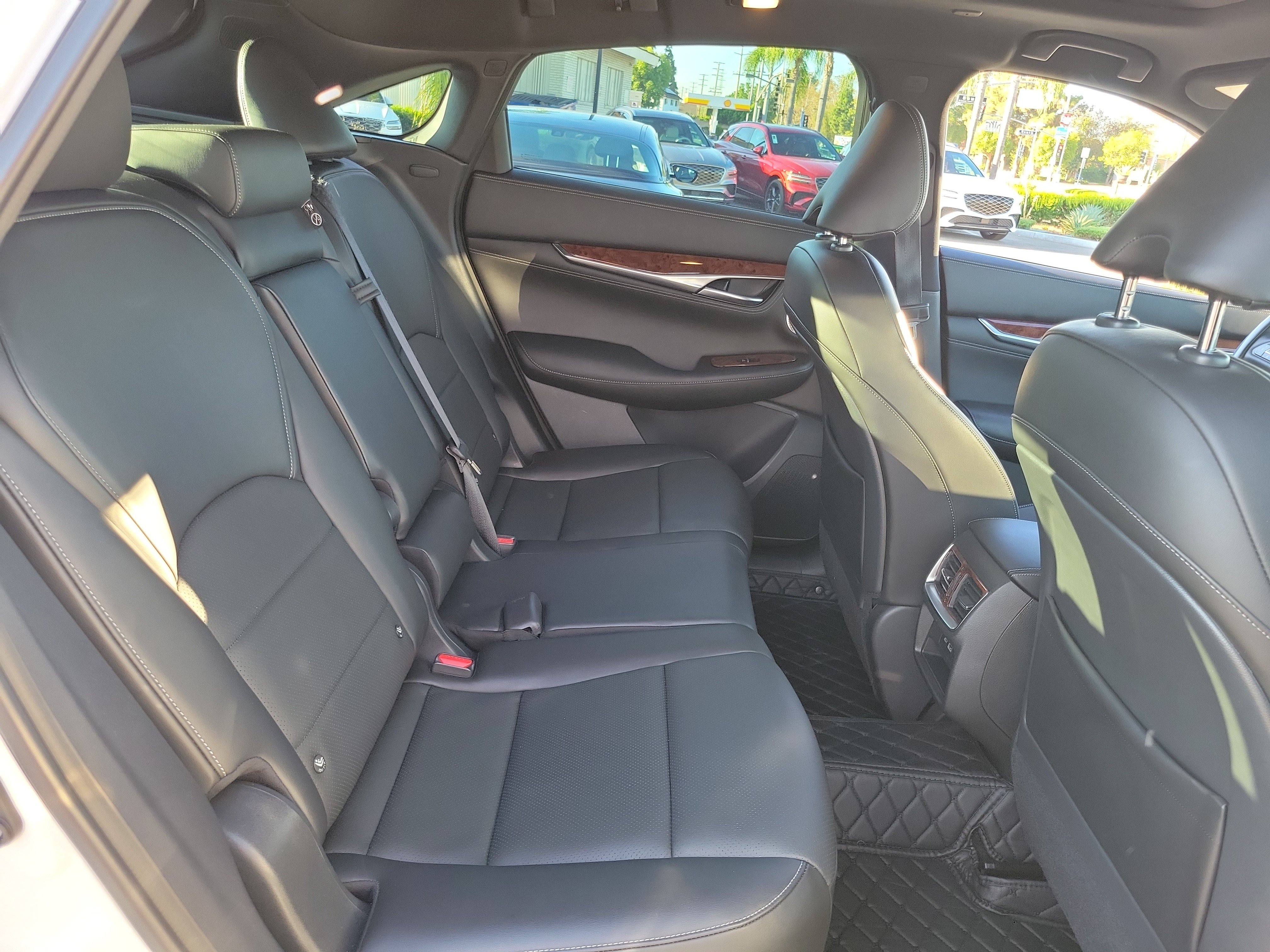 Used 2023 INFINITI QX55 Essential AWD/4WD image 24