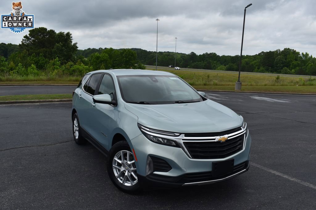 Used 2022 Chevrolet Equinox LT FWD image 1