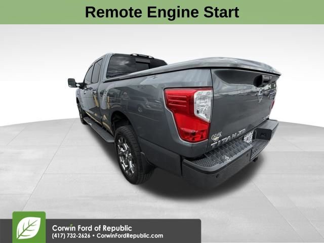 Used 2017 Nissan Titan SL w/ Texas Titan Edition AWD/4WD image 7