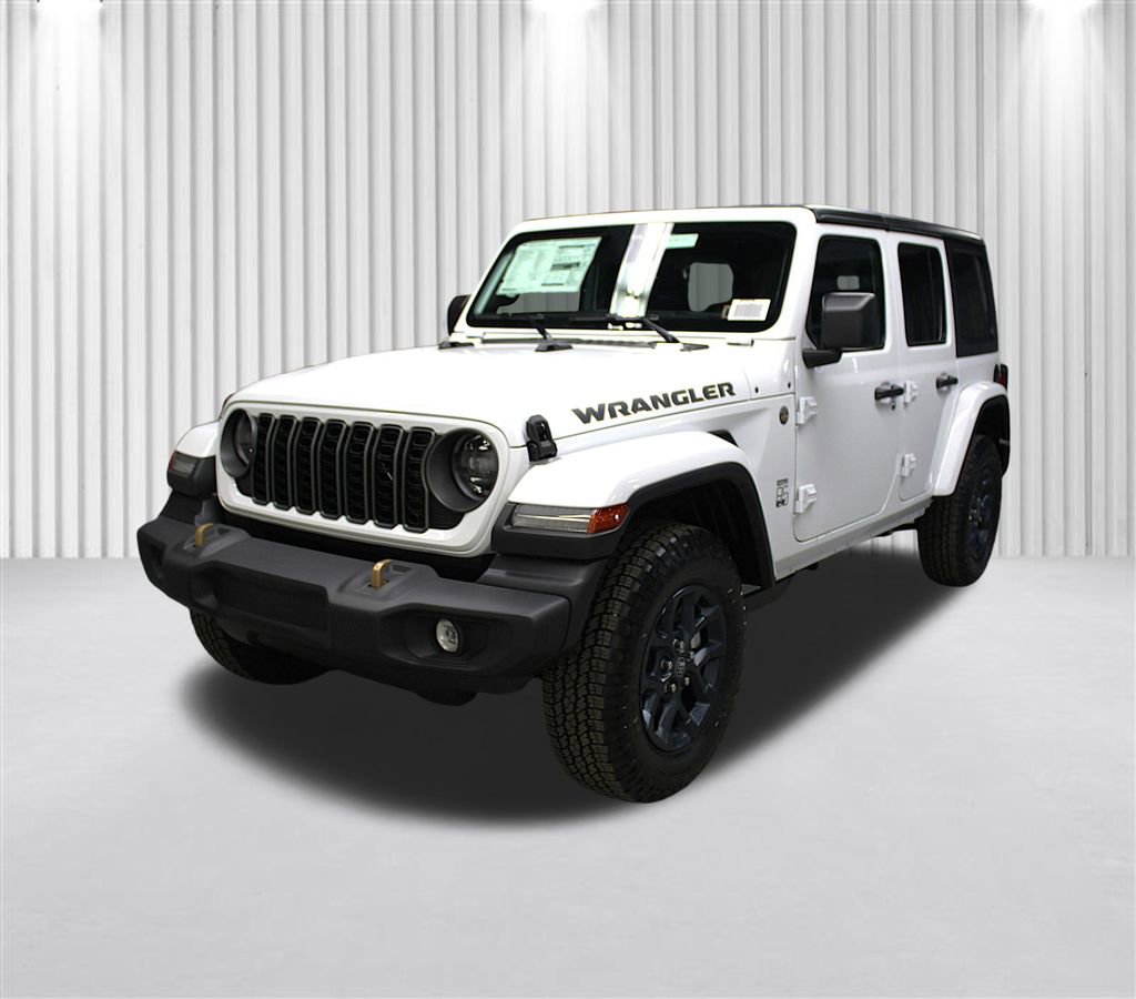 New 2026 Jeep Wrangler Unlimited Sport image 8