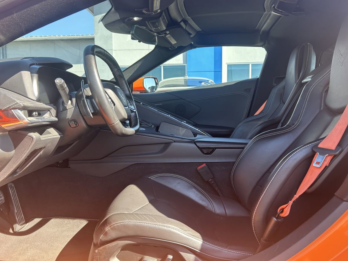 Used 2023 Chevrolet Corvette Stingray Coupe w/ Z51 Performance Package image 8