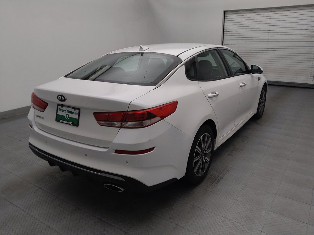 Used 2019 Kia Optima LX w/ LX 17" Wheel Package FWD image 9