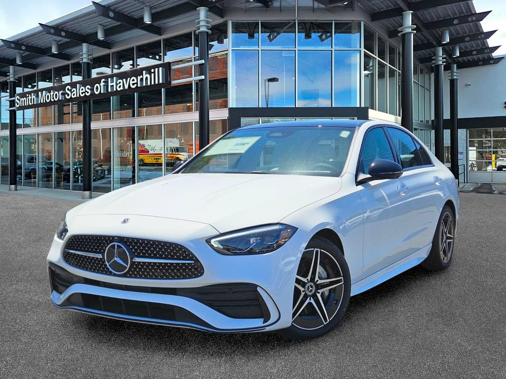 New 2026 Mercedes-Benz C 300 4MATIC Sedan