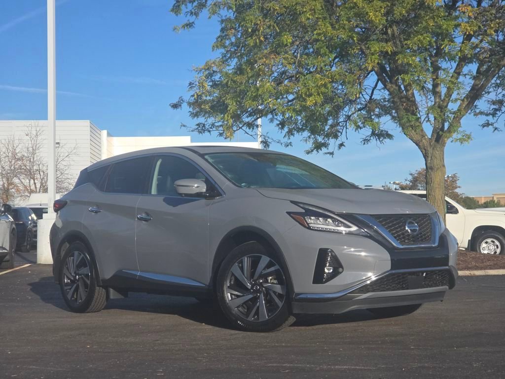 Certified 2022 Nissan Murano SL w/ SL Moonroof Package