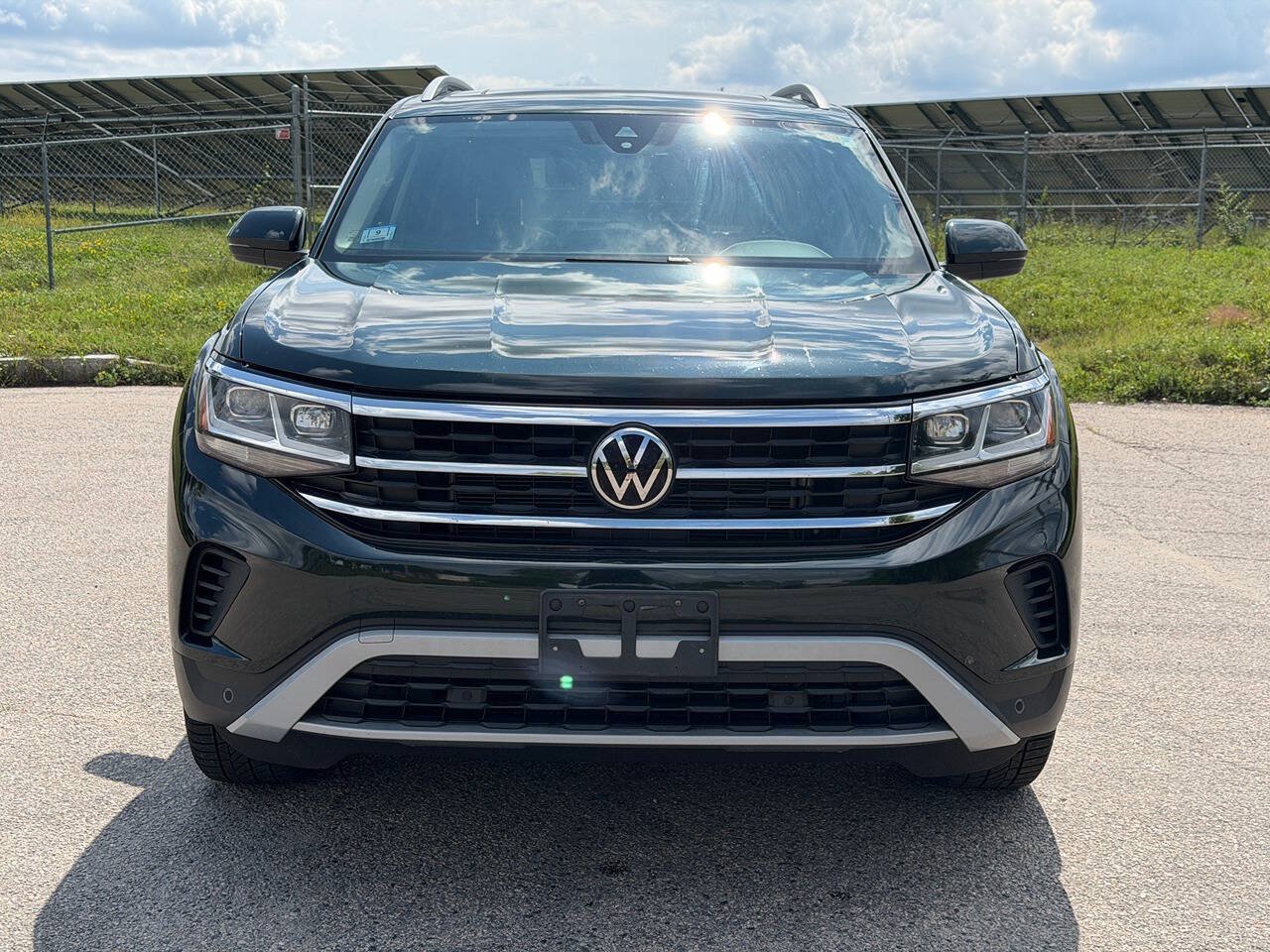 Used 2021 Volkswagen Atlas SEL AWD/4WD image 8