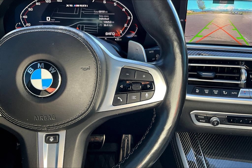 Used 2022 BMW X5 M50i w/ Executive Package AWD/4WD image 12