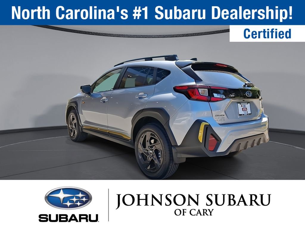 Certified 2025 Subaru Crosstrek 2.5i Sport w/ Crosstrek Mirror Package AWD/4WD image 22