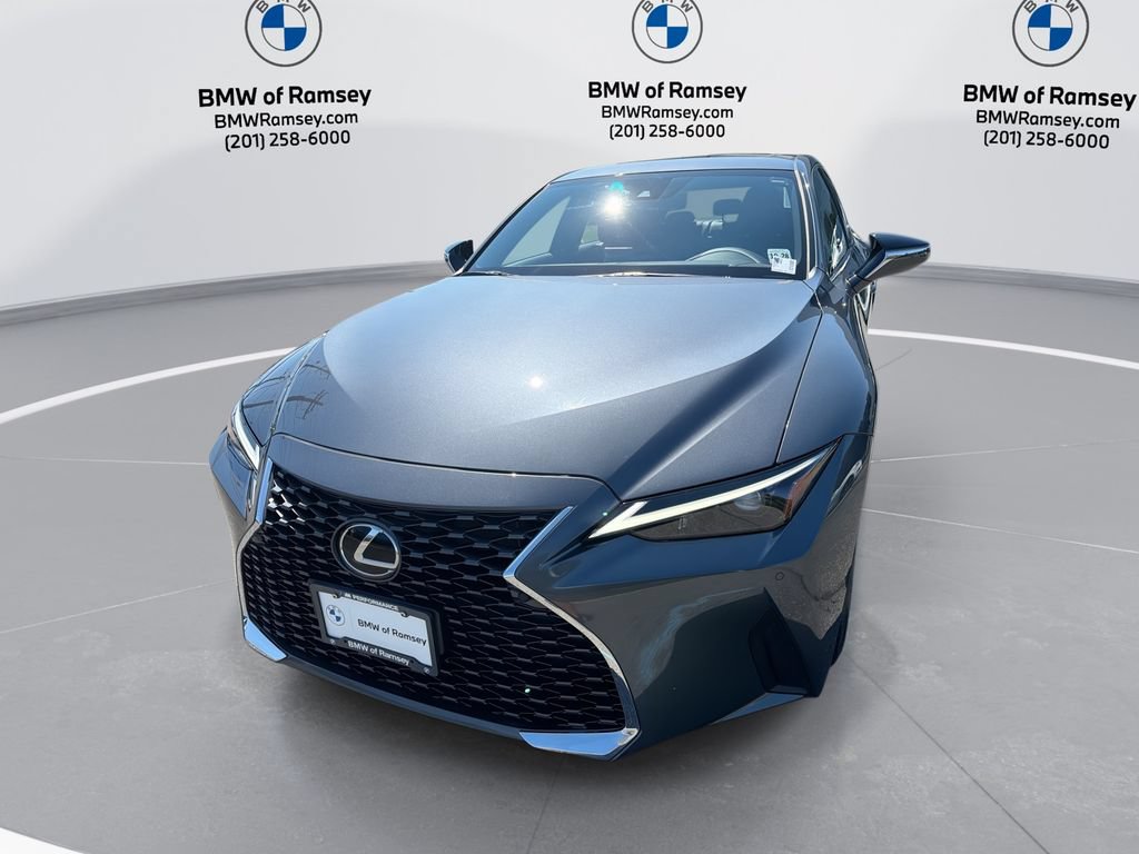 Used 2023 Lexus IS 300 AWD w/ Premium Package video 1