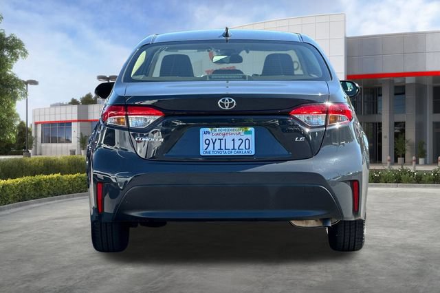 Certified 2026 Toyota Corolla LE FWD image 6