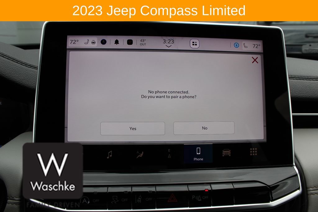 Used 2023 Jeep Compass Limited w/ Elite Group AWD/4WD image 47